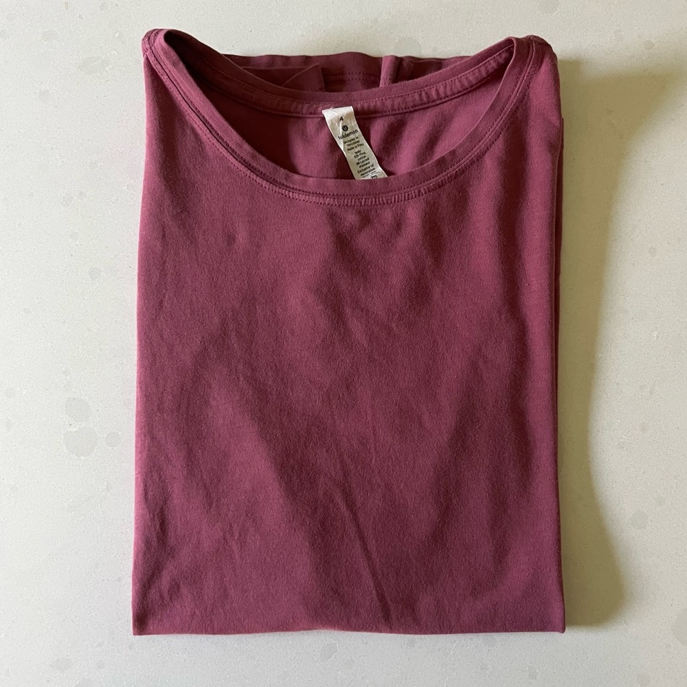 Love Sleeveless Tank, Misty Merlot